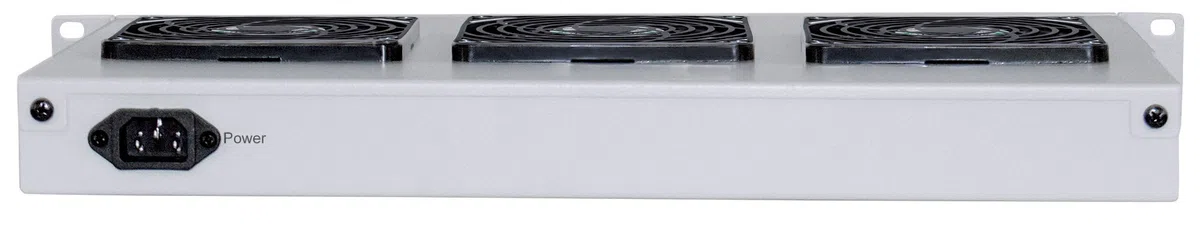Intellinet - RacK-L?ftereinsatz - Mit 3 Cooling Fans - Wechselstrom 220/240 V - Grau, Ral 7035 - 1u - 48.3 Cm (19")
