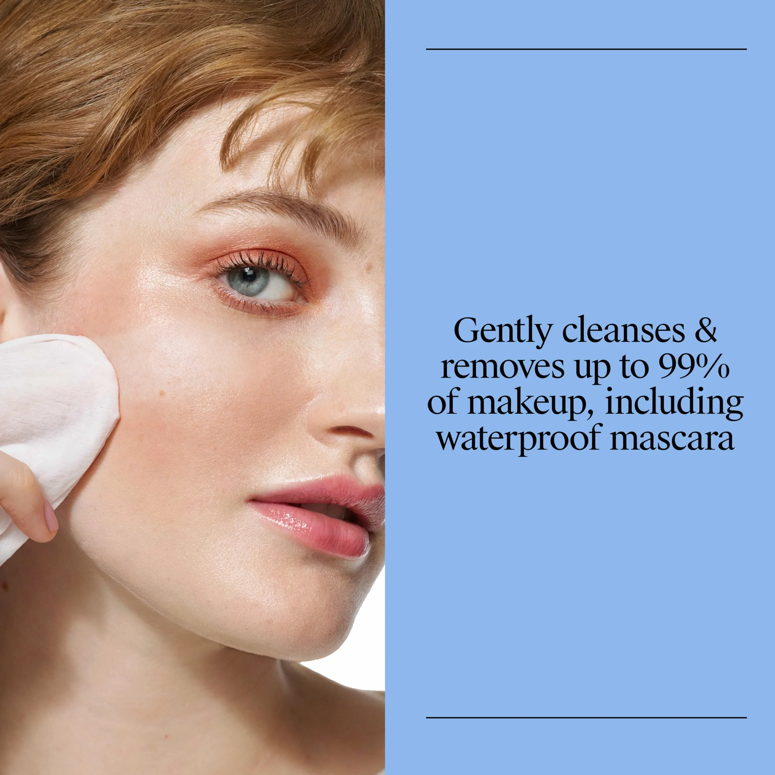 Neutrogena Makeup Remover Cleansing Towelette Singles, 20 Count