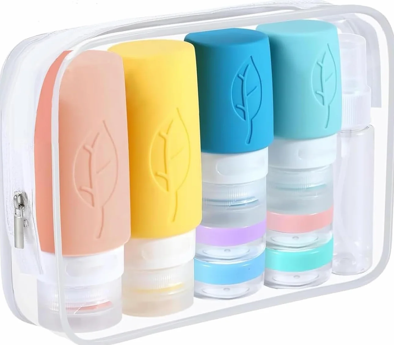 KOOSREEL Flacons De Voyage en Silicone