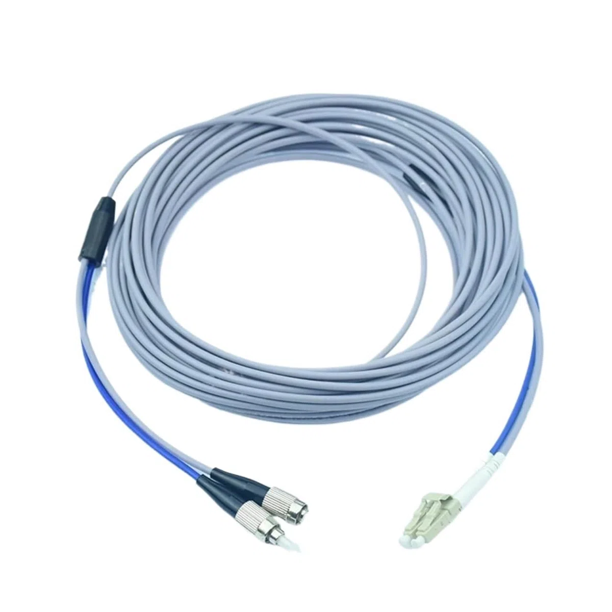 Câble de connexion à fibre optique blindé à 2 cœurs multimode (1 pièce SC-SC OM1 30 m)
