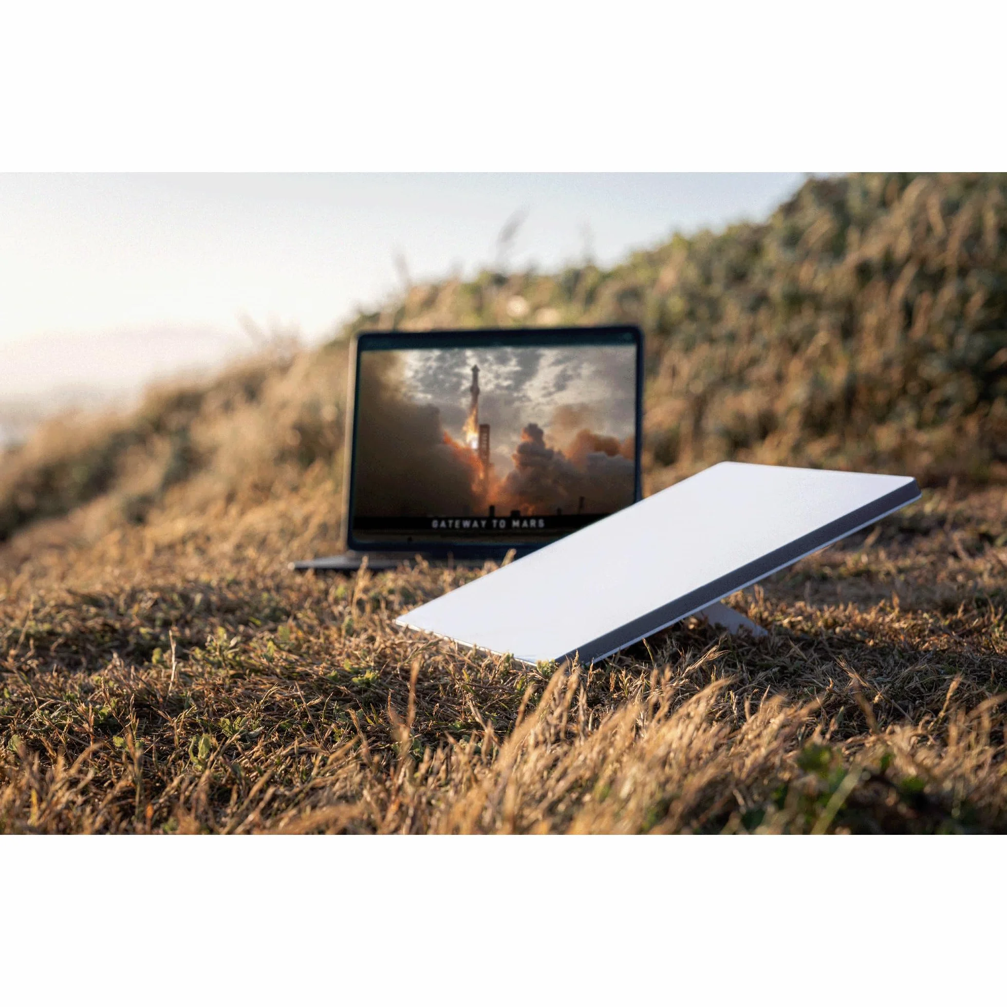 Starlink Kit Mini - Internet Haut Débit Partout avec Vous - Connexion Rapide et Fiable dans Un Kit Compact 2024 - Portable et Économe en Énergie - Vitesse et stabilité - Performances supérieures