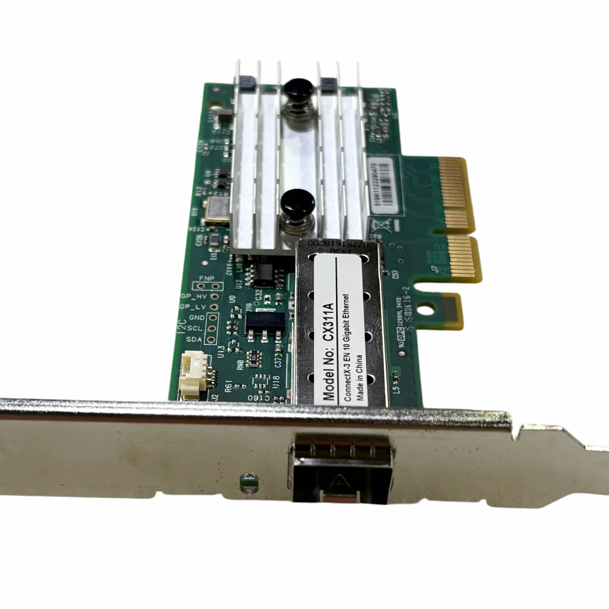 MCX311A-XCAT ConnectX-3EN Adaptateur réseau Ethernet Mellanox 10 Gigabit PCI Express x4 SFP+