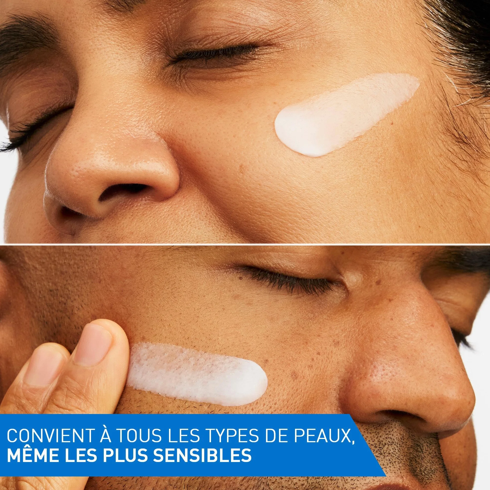 CeraVe Crème Peptides Anti-rides Skin Renewing Crème Nuit Raffermissante Visage Peptides Niacinamide 3 Céramides Peaux Sensibles 48g