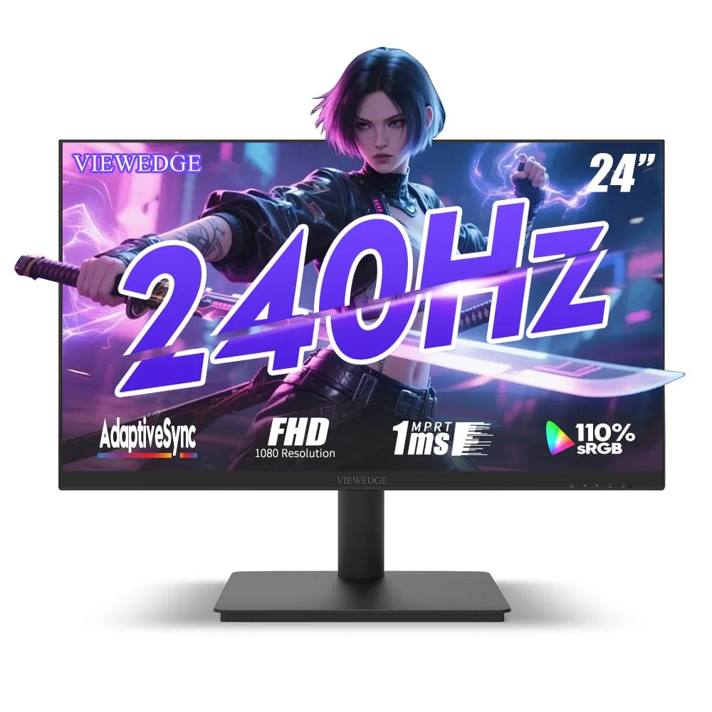 Viewedge Moniteur Gaming 24" 240Hz 1ms FHD 1920 × 1080
