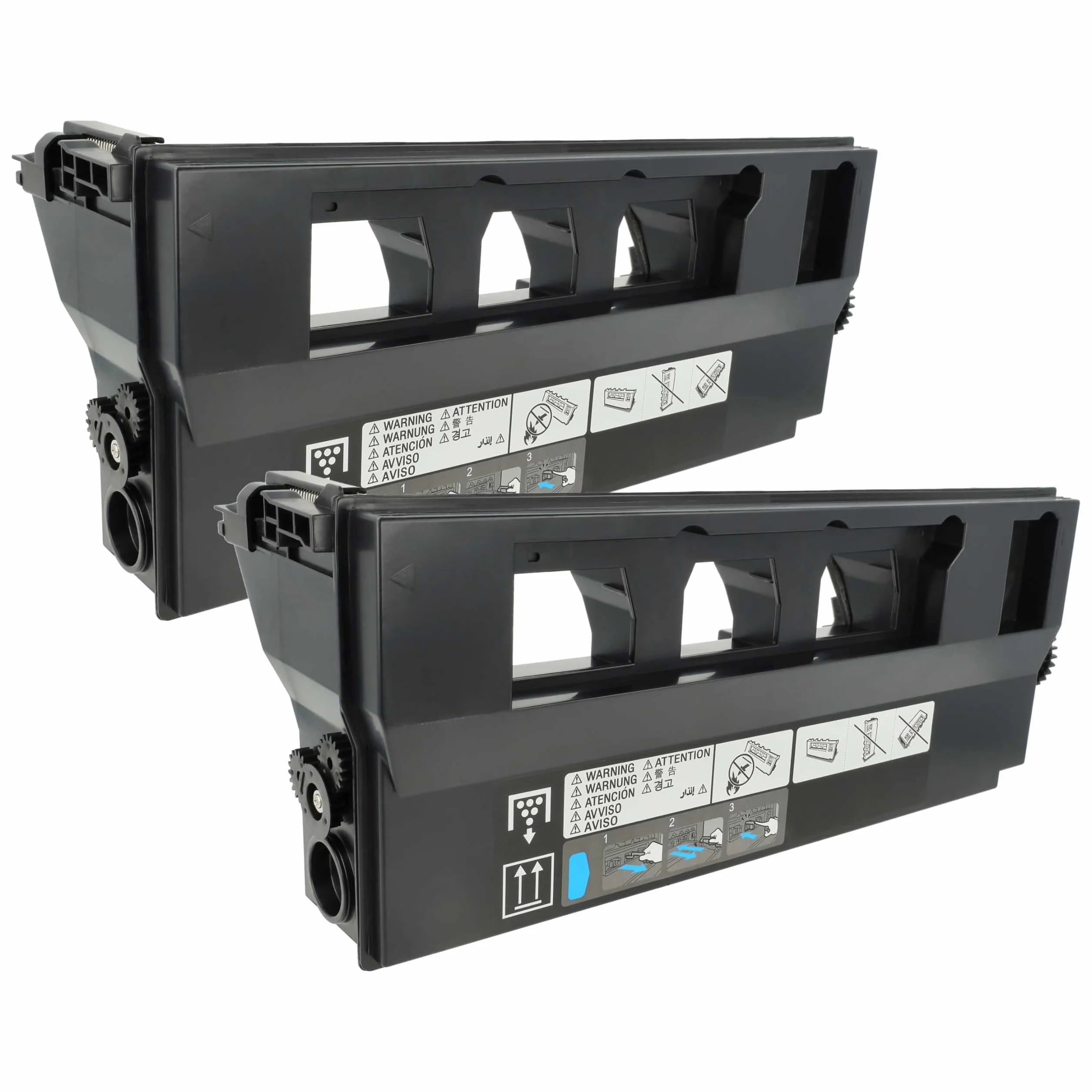 vhbw 2X Bac de récupération Toner Compatible Konica Minolta Bizhub C280 C220 C360 Imprimante Laser