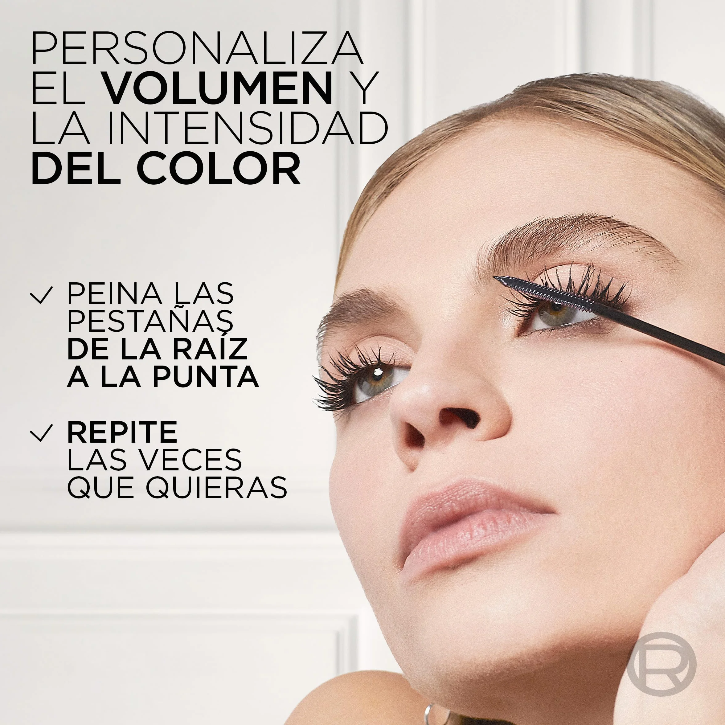 L'Oréal Paris Mascara Volume et Longueur Waterproof Telescopic Lift Noir