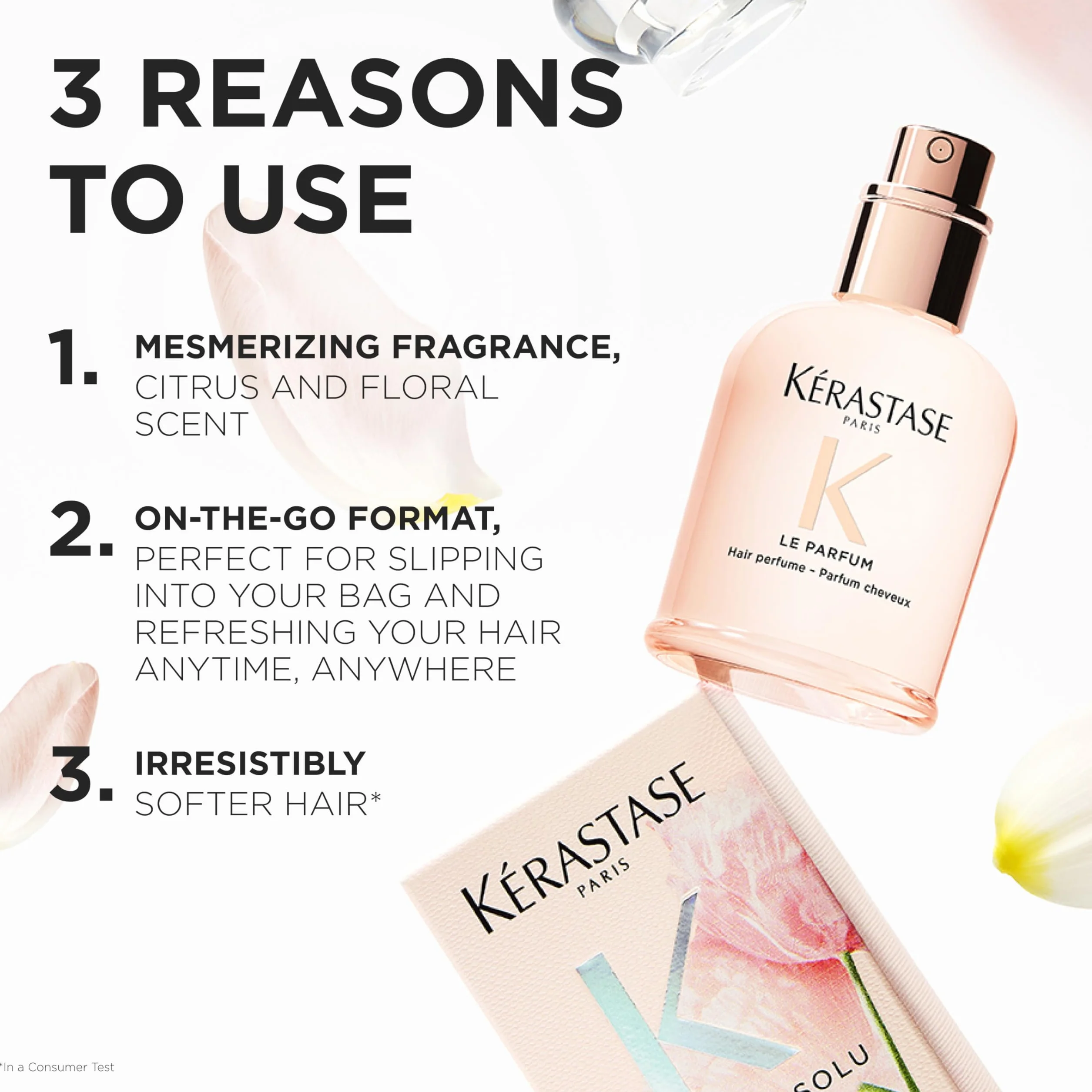 KÉRASTASE Gloss Absolu Le Parfum Parfum Cheveux 30 ml