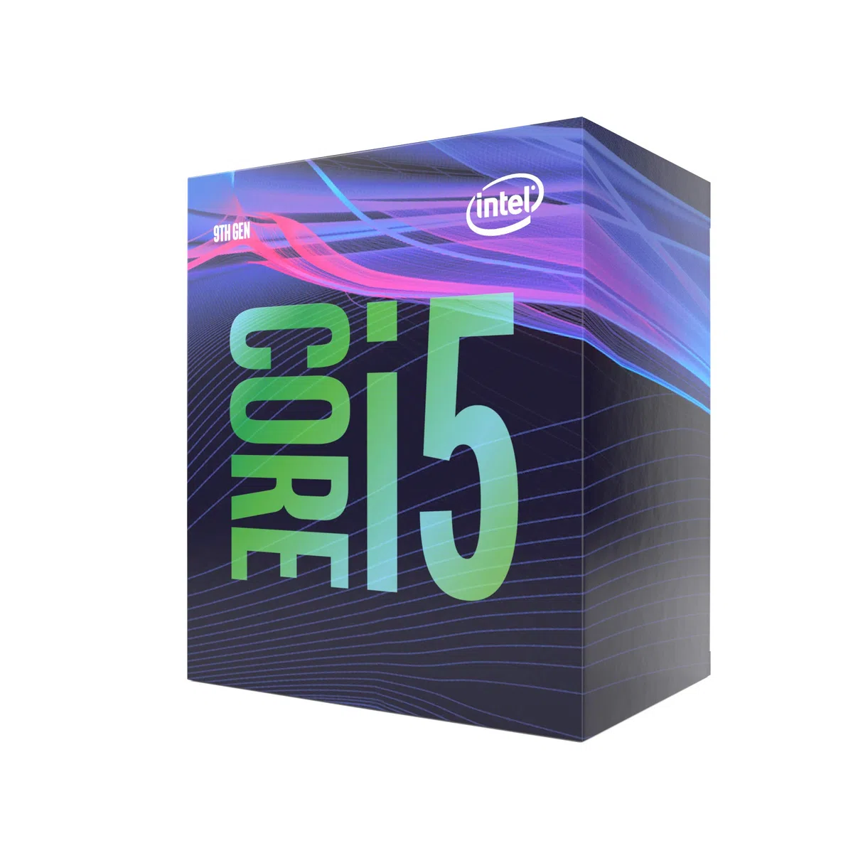Intel Core i5-9500 Processeur 6 cœurs jusqu'à 4,GHz LGA1151 Série 300 65 W (BX80684I59500)