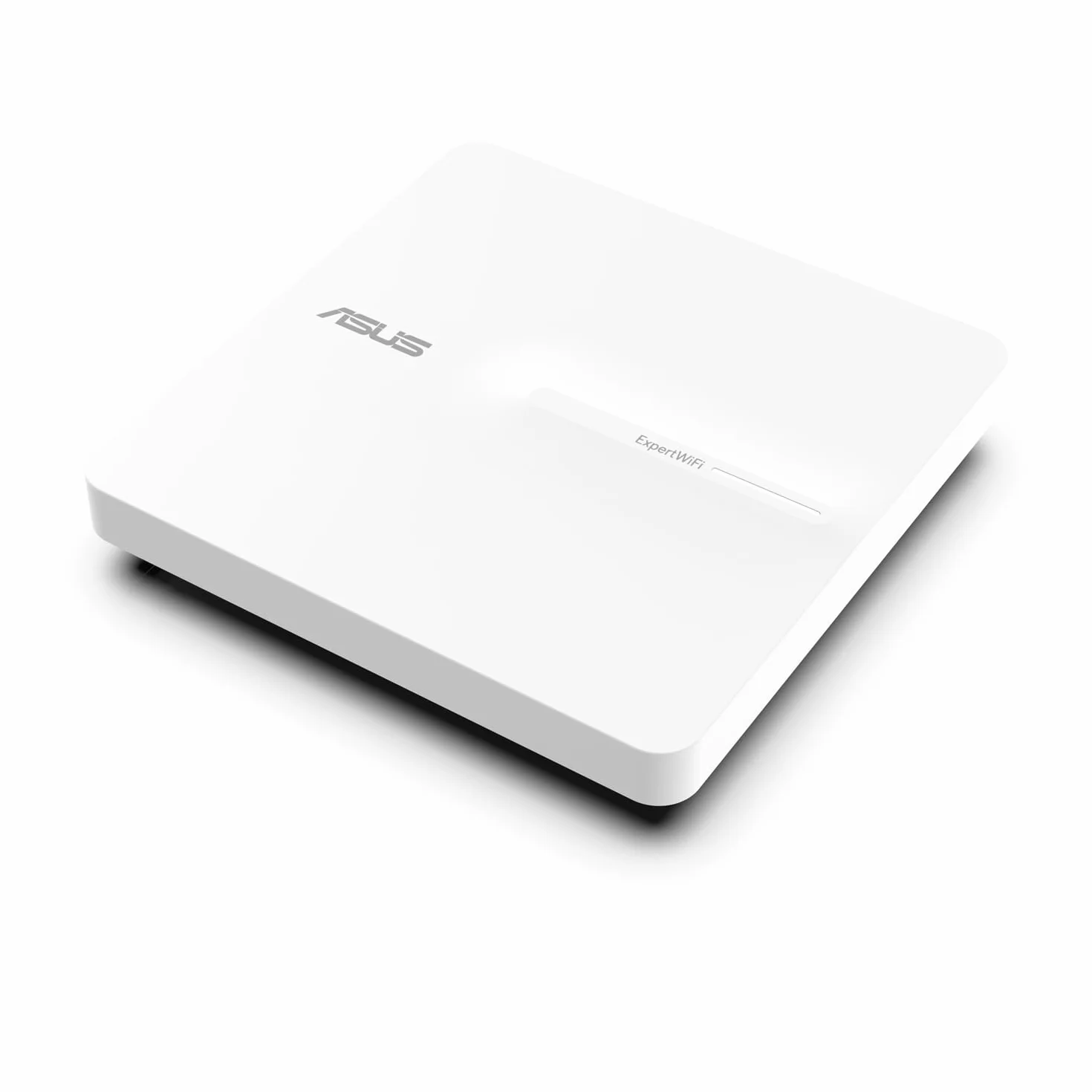 ASUS ExpertWiFi EBA63 (AX3000) - Point d'accès WiFi 6 Bi-Bande - PoE, supporte jusqu'à 5 SSID et VLAN, réseau Auto-défini, Compatible Aimesh, sécurié réseau de Niveau Professionnel