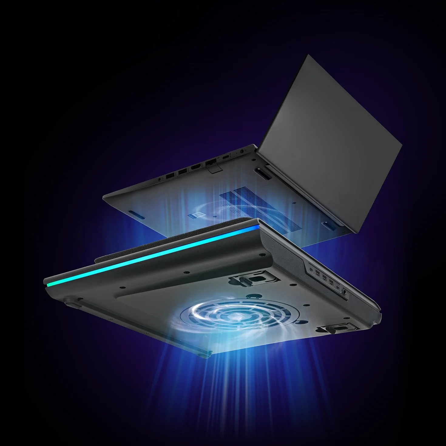 Thermaltake Massive Extreme Notebook Cooler 18 Pouces 3500 RPM RGB