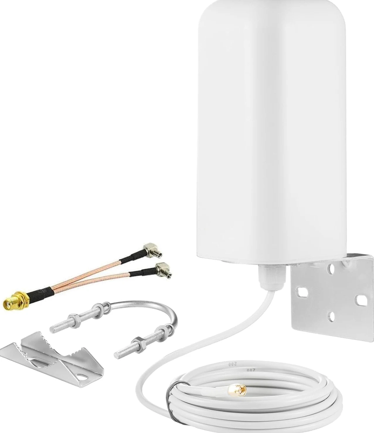 Antenne SMA mâle/TS9 à gain élevé 10-12 dBi 4G LTE 5G pour Vodafone EE O2 trois transporteurs TP-LINK HUAWEI 4G LTE 5G Routeur Netgear Nighthawk M3 M6 Pro M1 MR1100 LM1200 Hotspot Booster de