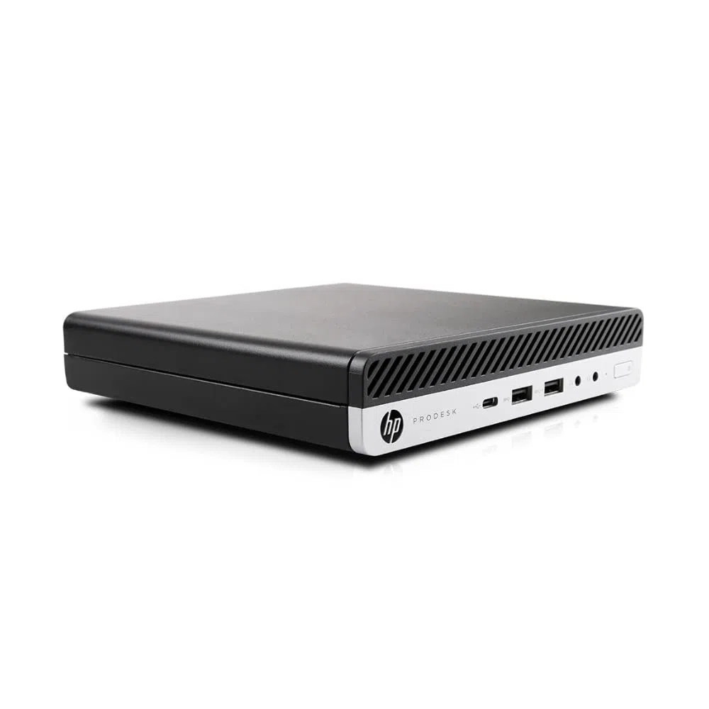 HP ProDesk 600 G4 Mini ordinateur de bureau Intel Core i5 8500T 256 Go SSD 8 Go de mémoire Windows 11 Pro Ordinateur de bureau Mini PC (reconditionné)