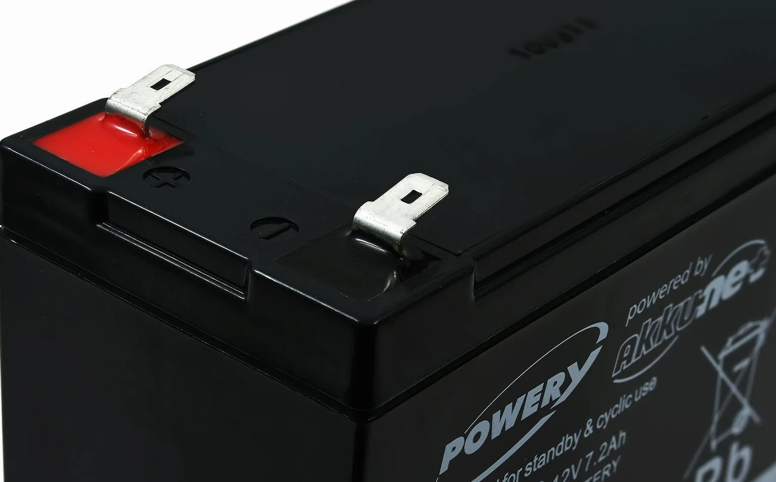 Powery Batterie gel-plomb pour USV APC Back-UPS CS 500