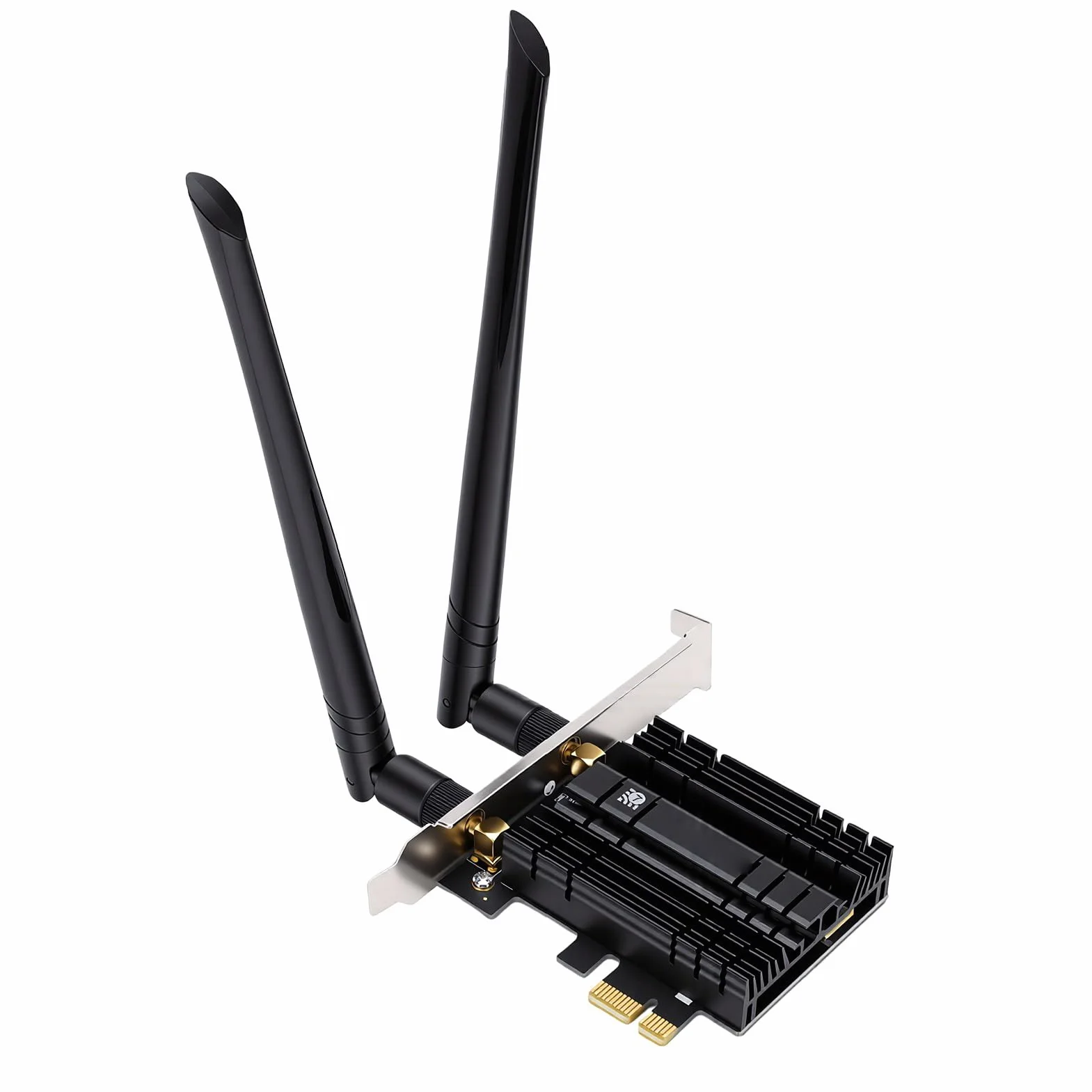 Zunate Carte WiFi WiFi 7 PCIe pour NGW, 5800Mbps M.2 NGFF 6G/5G/2.4G