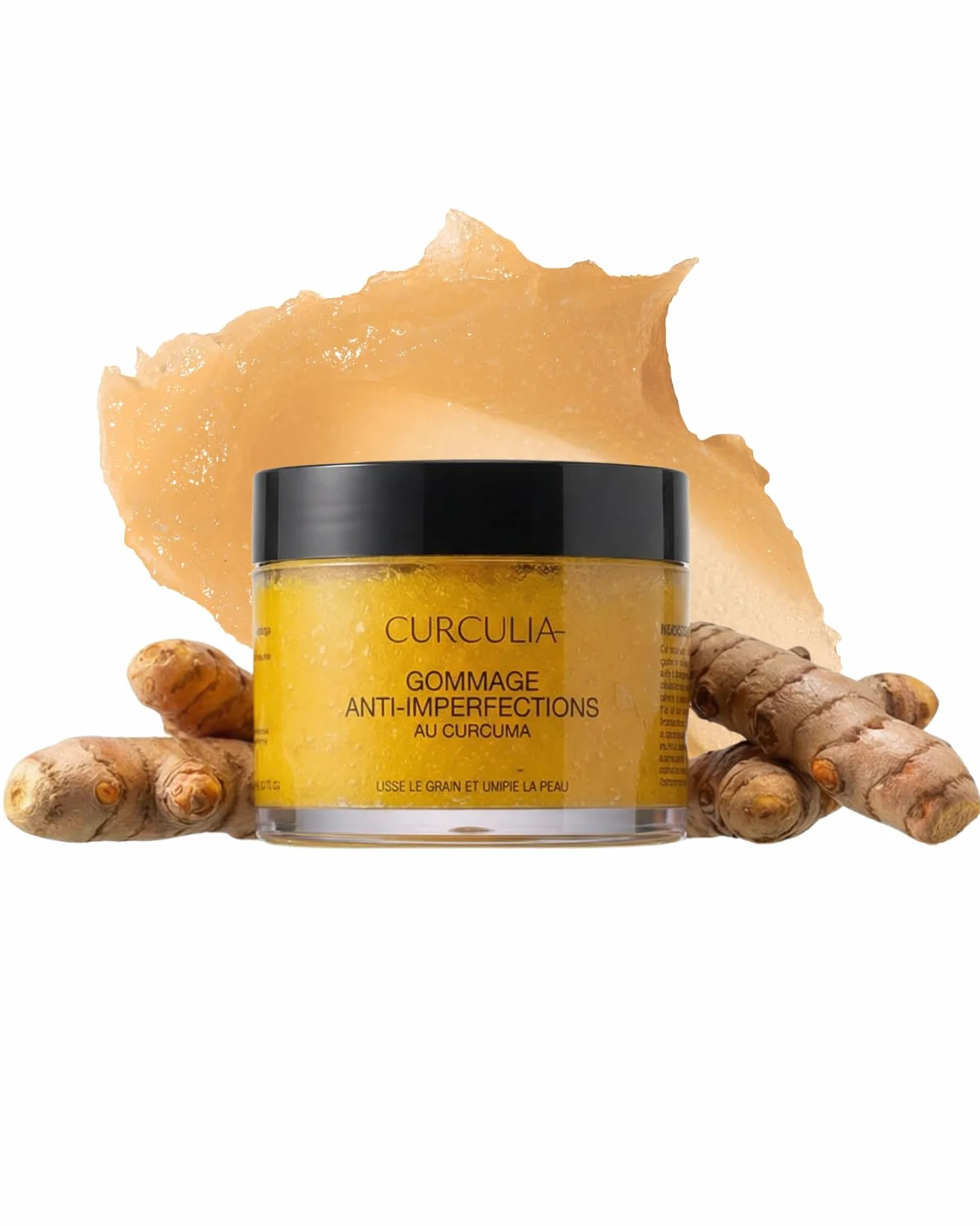 Gommage anti-imperfection au Curcuma 120g