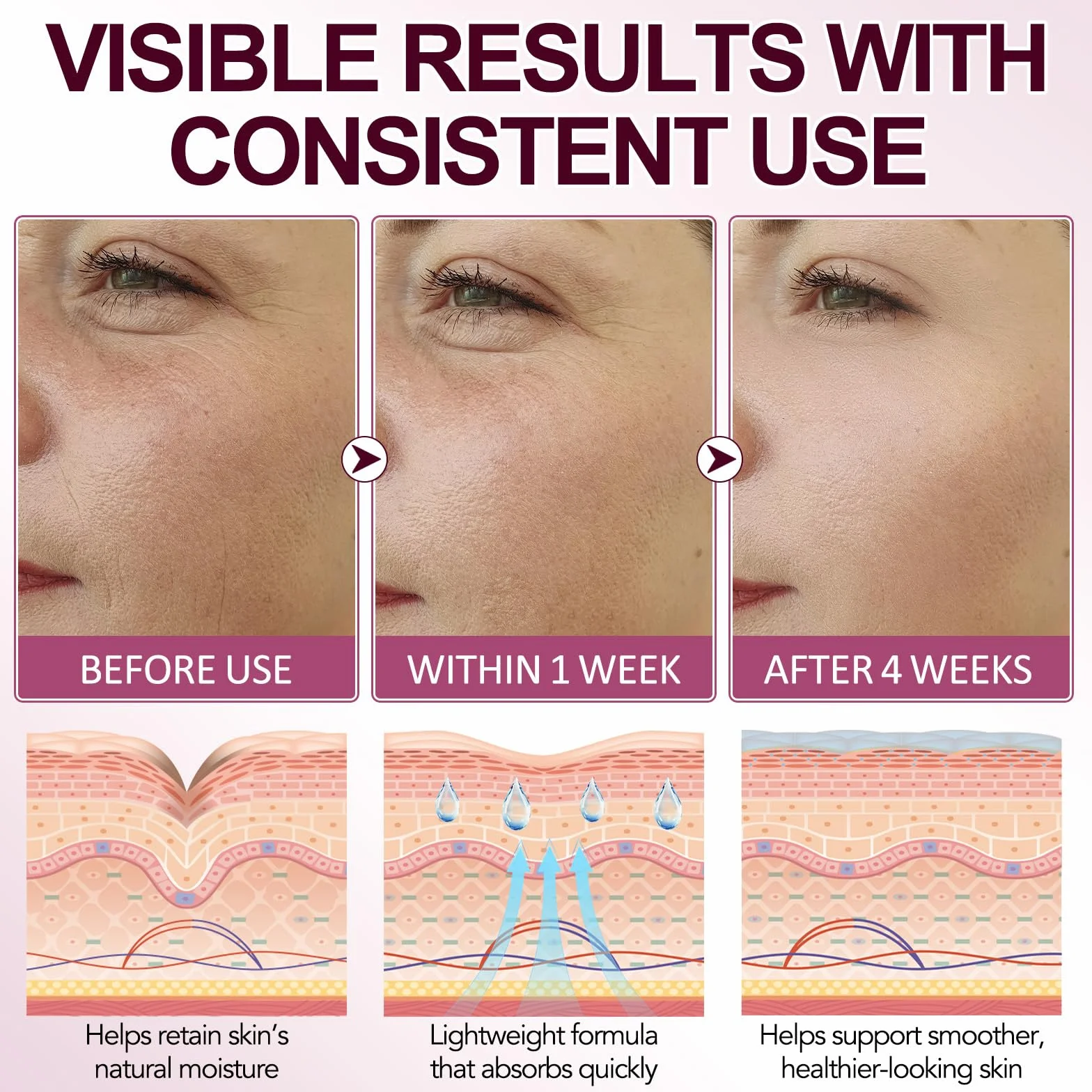 Cemenrete Calcium Volume Multi Balm Stick Crème contour des yeux anti-âge rides
