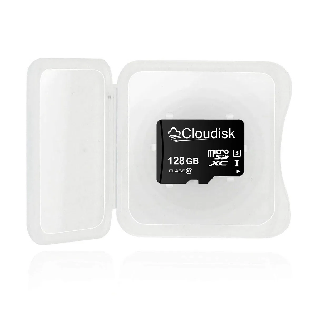 Lot de 5 cartes mémoire Micro SD 128 Go Micro SDXC C10 A2 U3 avec adaptateur SD et lecteur de carte