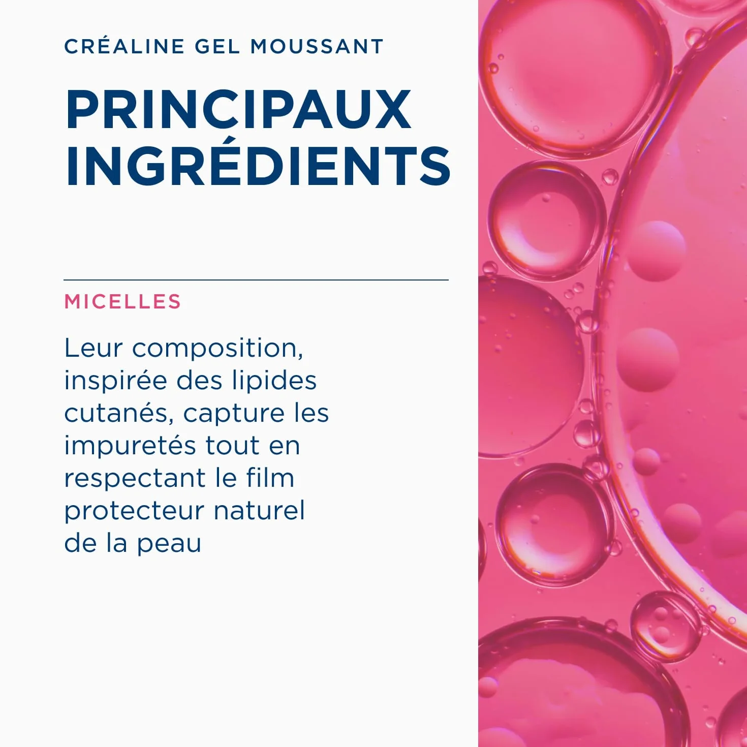 BIODERMA Sensibio Gel Moussant Micellaire 500 ml - Nettoyant apaisant pour peaux sensibles