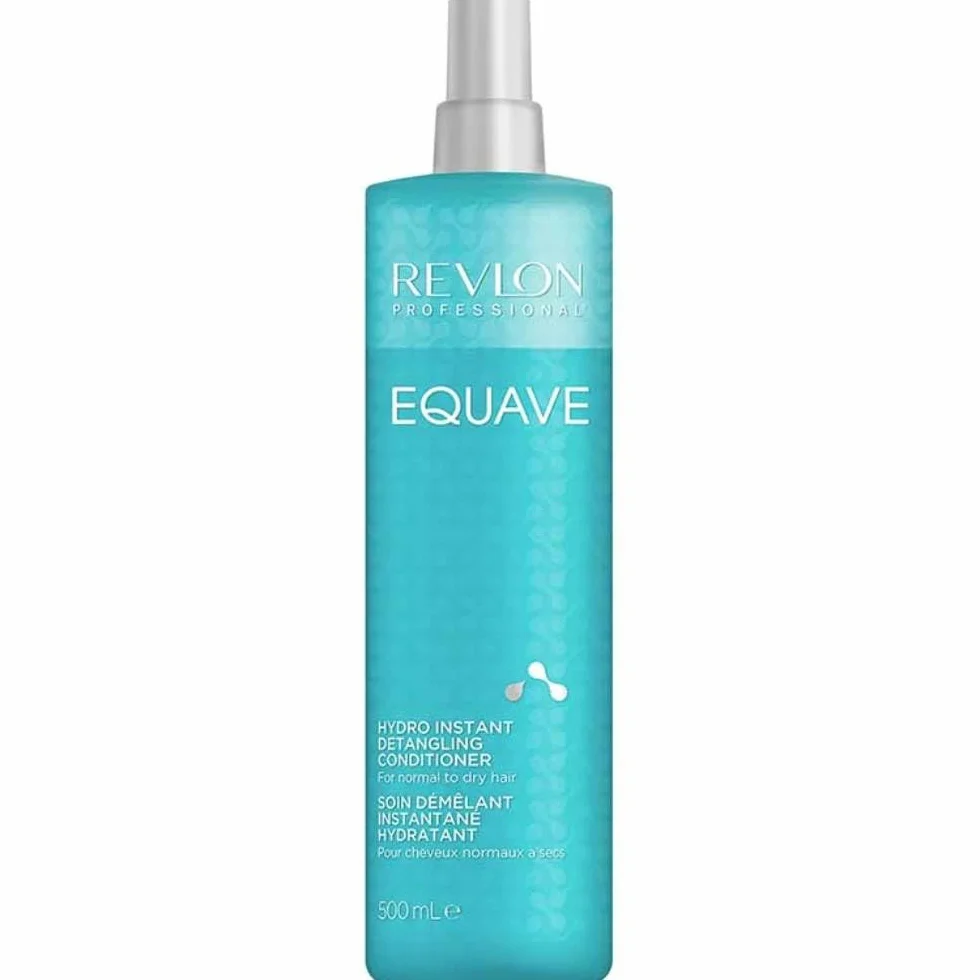 REVLON PROFESSIONAL Equave Soin Démêlant Instantané sans Rinçage Spray Hydronutritif pour Cheveux Normaux à Secs