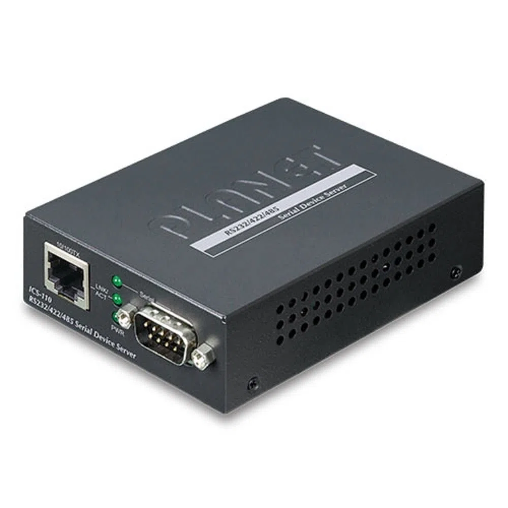 Planet Convertisseur Ethernet 1 Port RS232/422/485 vers 1 Port FE