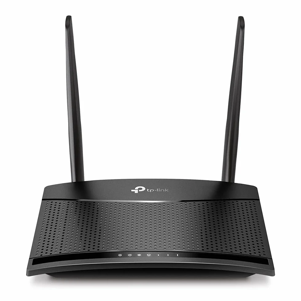 TP-Link TL-MR100 Routeur sans Fil N 4G LTE 300 Mbps, Prend en Charge jusqu'à 32 appareils, routeur 4G avec Fente SIM, Mode WiFi, contrôle Parental, réseau invité, cryptage pour réseau sécurisé