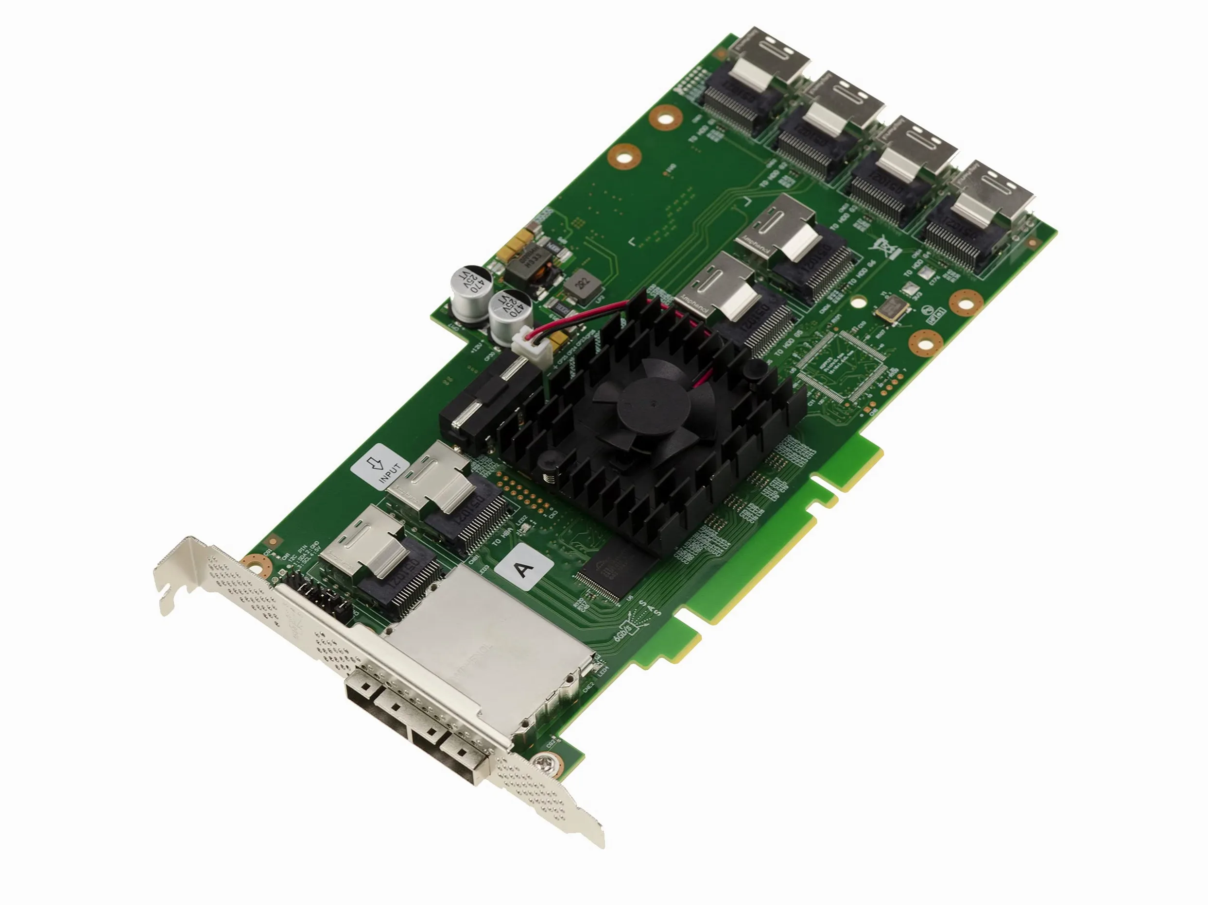 KALEA-INFORMATIQUE Carte Expander PCIe SAS SATA 24 Ports SAS2X36