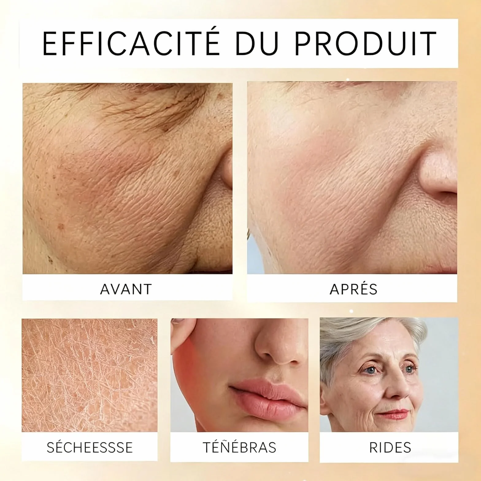 Elycura Collagène Oil 2026 Huile Corporelle Raffermissante pour Cicatrices, Rides et Vergetures, 3,38 Oz