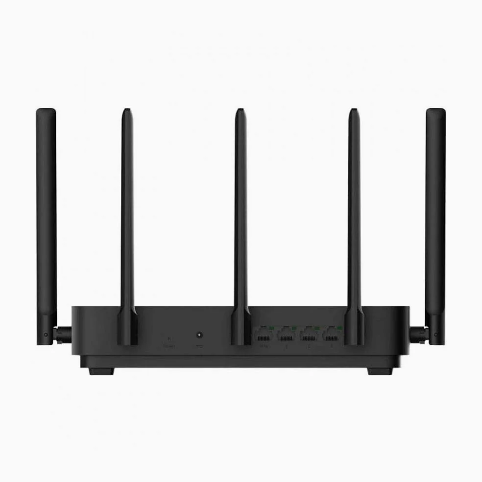 ‎Xiaomi Mi AIoT Router AC2350 routeur Noir - WiFi, Triple Bande, 7 antennes, 3 Ports, 12V, 2200 Mbit/s - Version française