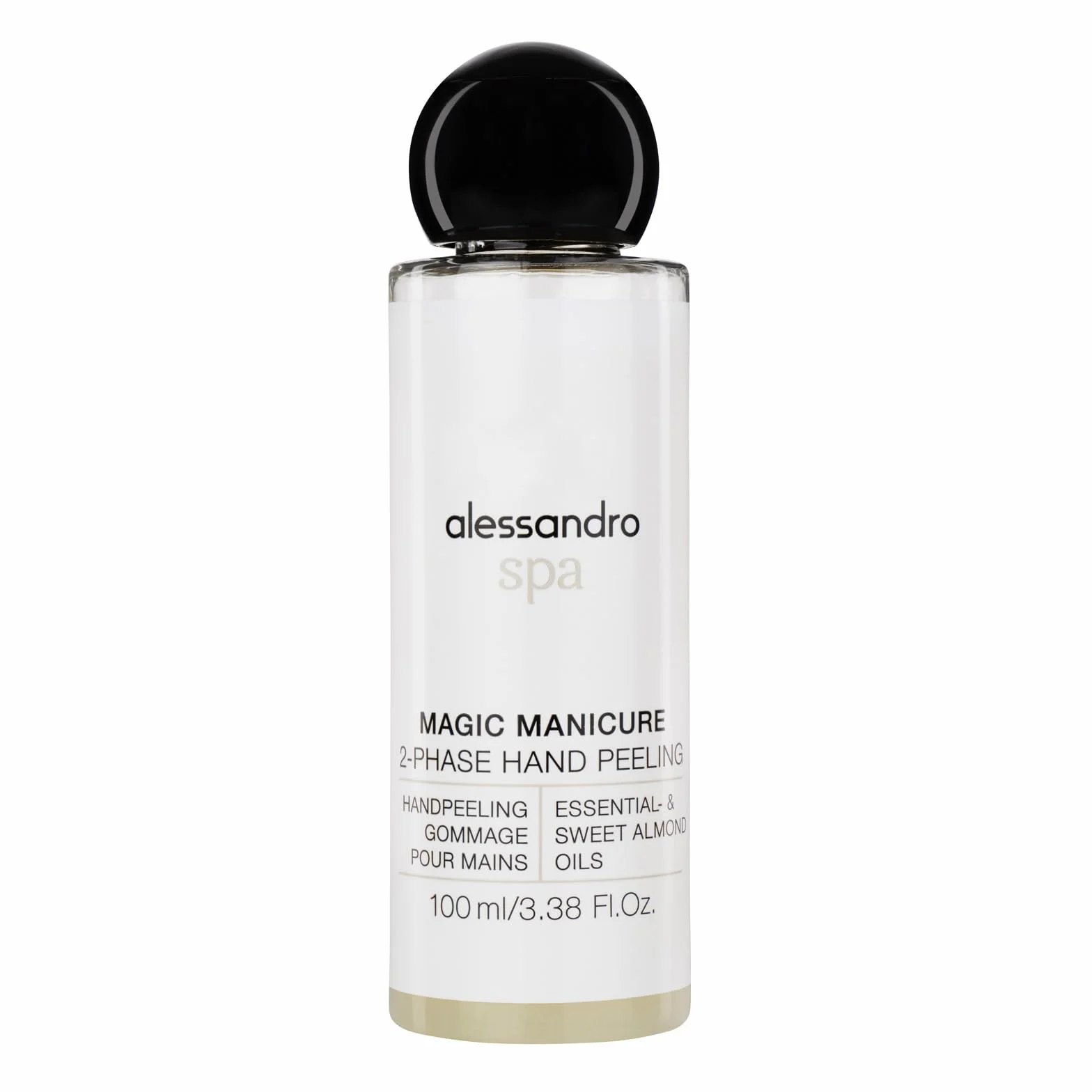 Alessandro Spa Magic Manicure Gommage Biphasé à l'Huile d'Amande 100 ml