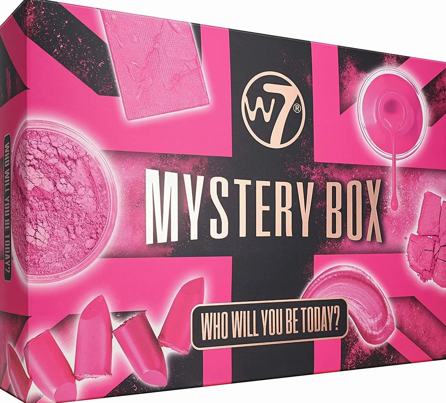 W7 Coffret de maquillage surprise assortiment 50 euros