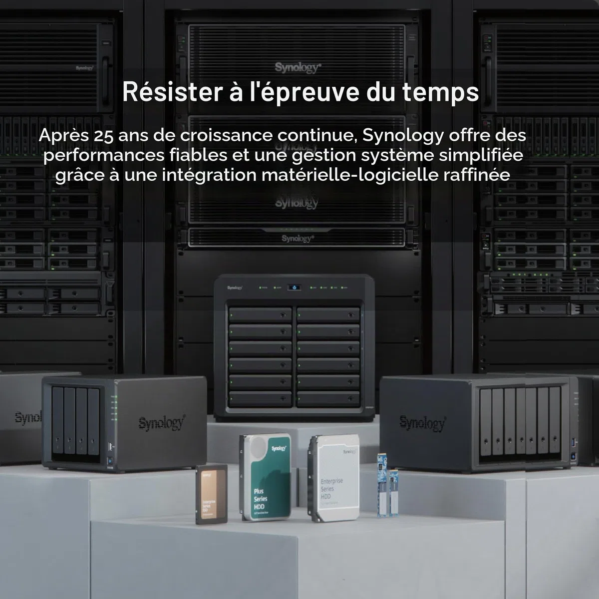 Synology Disque Dur SATA 3,5" 8 Go HAT3320-8T