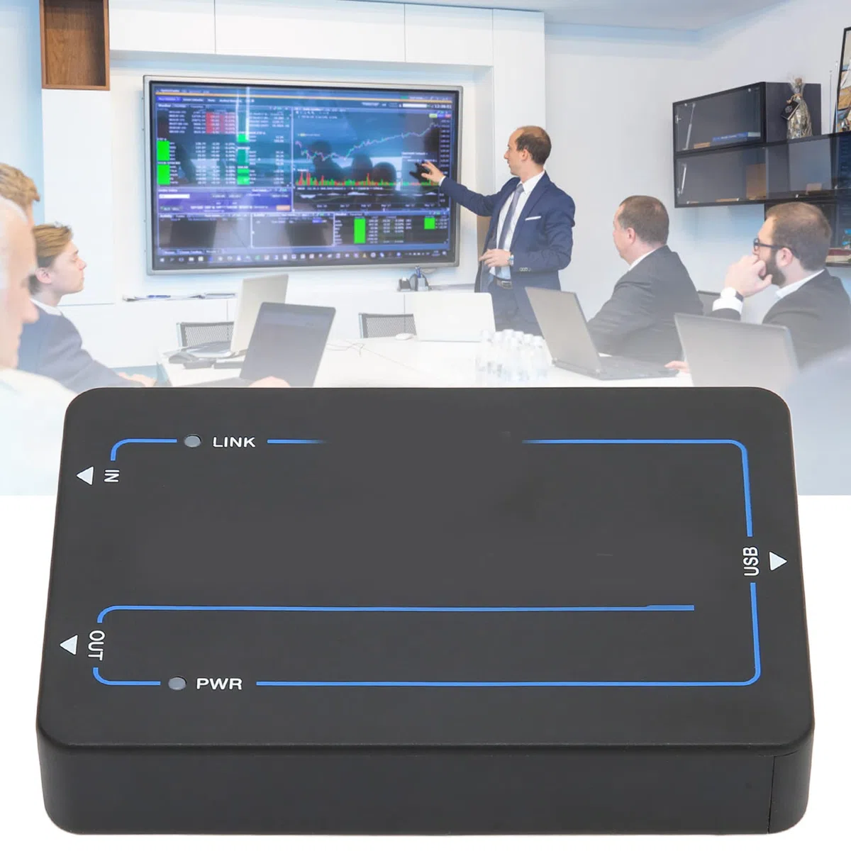 Interface multimédia 4K HD Carte vidéo haute vitesse USB3.0 périphérique pour