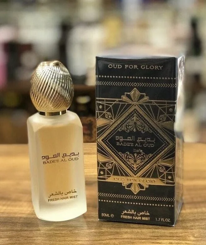 Lattafa Badee Al Oud Brume Cheveux 50ml