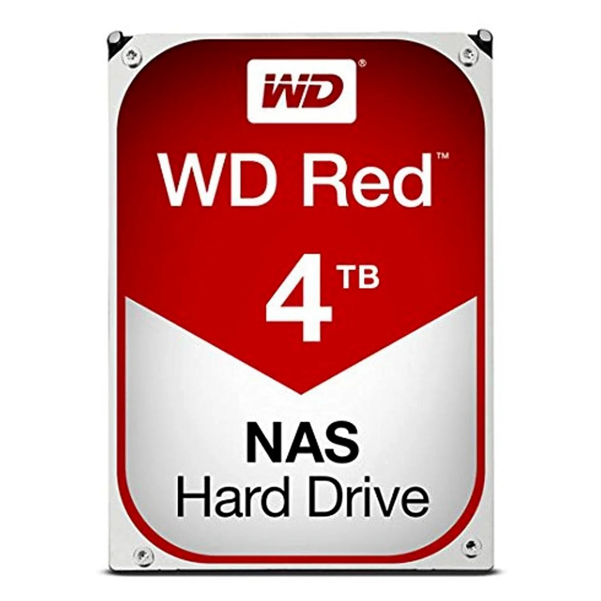 WD Red WD40EFRX 4 TB SATA 6 Gb/s Hard Disk Drive with NASware