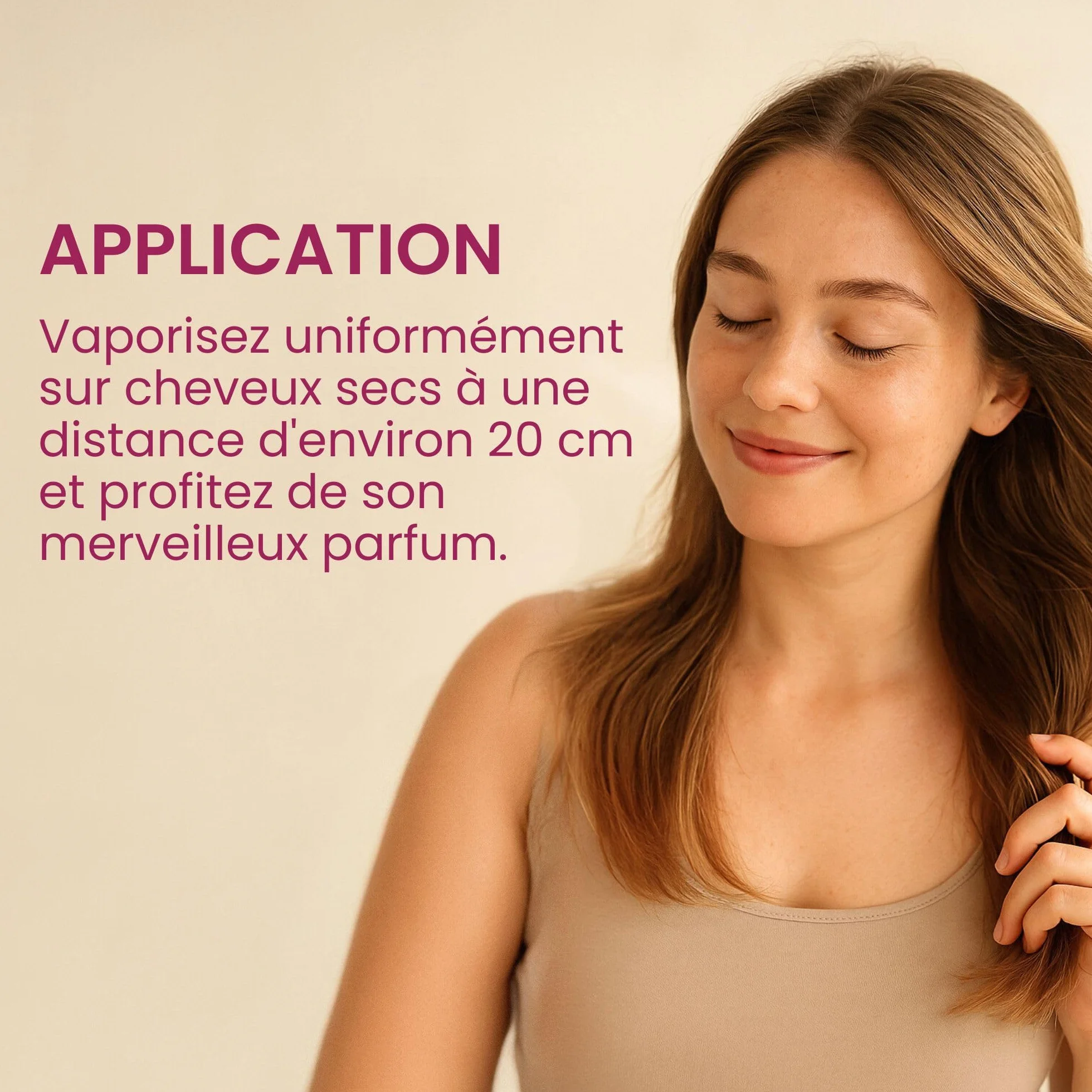 Jean & Len Parfum capillaire You Blossom My Heart floral fruits rouges végétalien