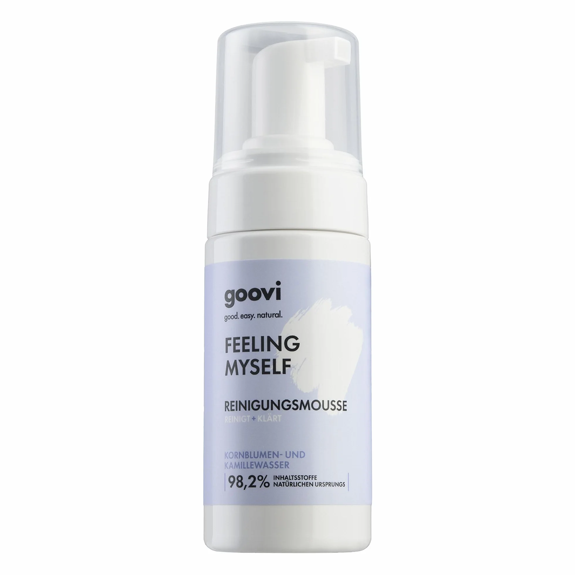 GOOVI Feeling Myself Cleansing Mousse nettoyante douce pour le visage 100 ml