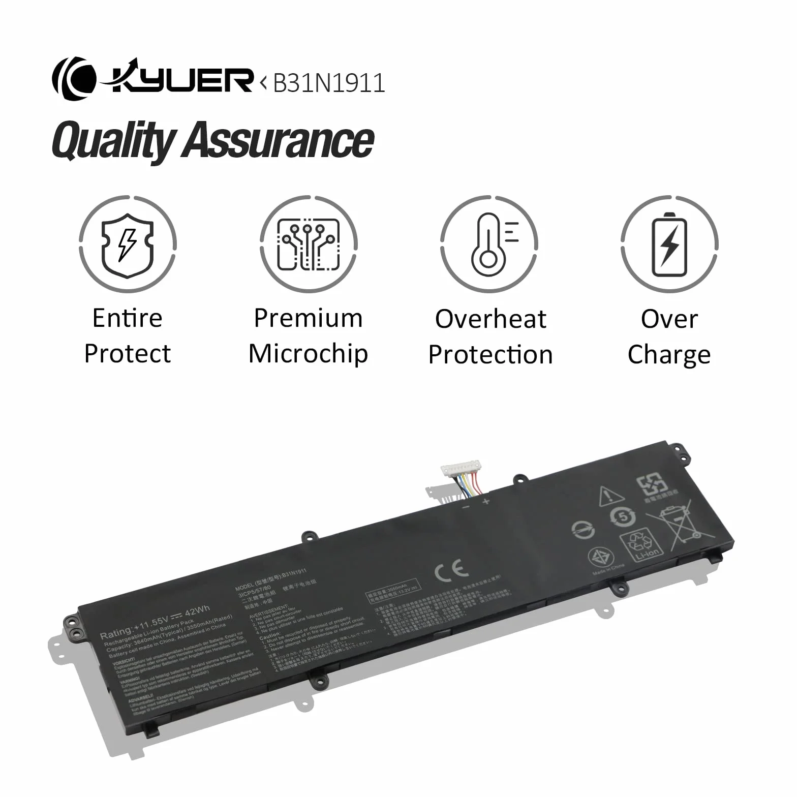 Batterie pour ASUS VivoBook Flip TP420 TM420 TP470 K413 X413 A1402 A1502