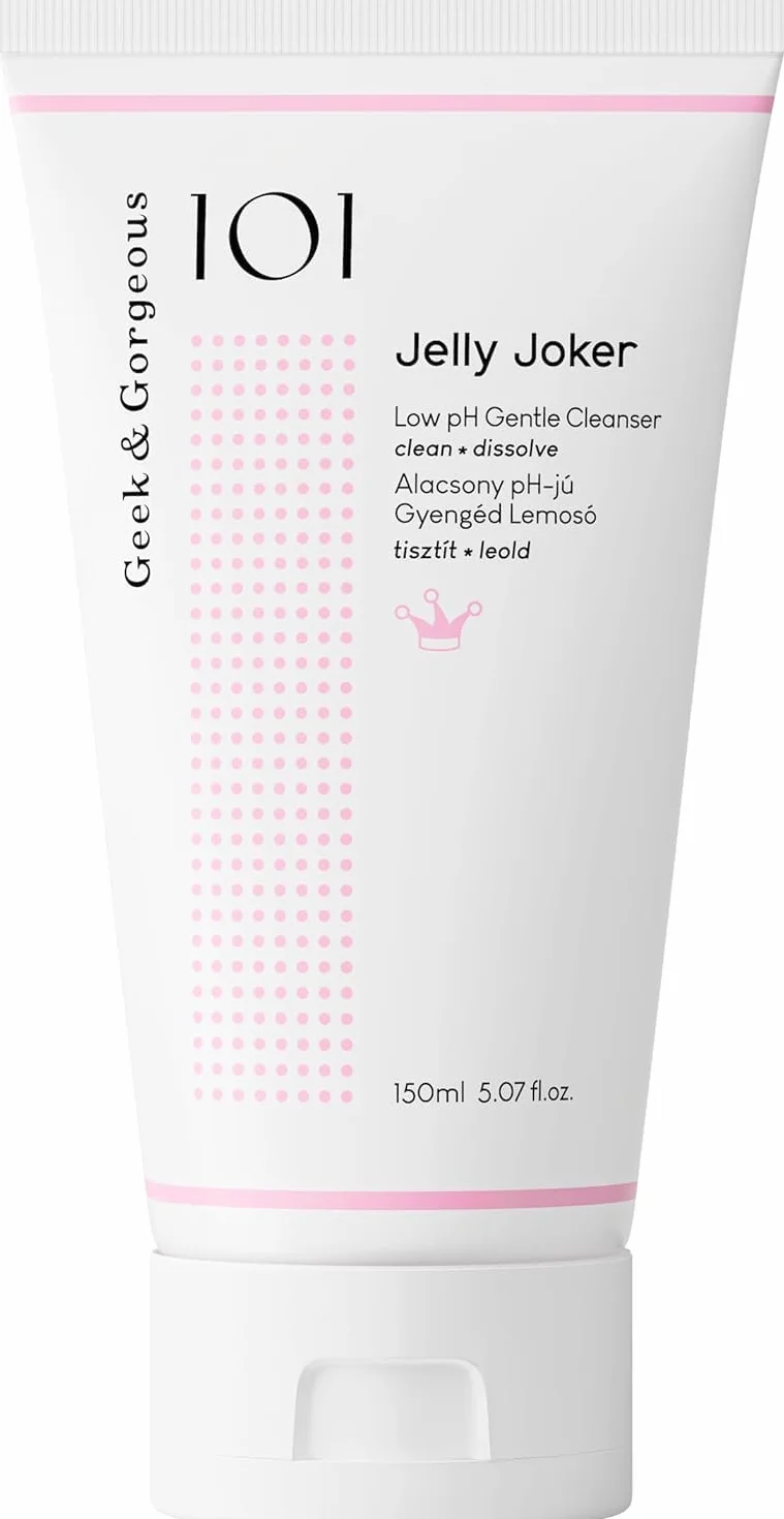 Geek & Gorgeous Jelly Joker Nettoyant doux 150 ml tous types de peau