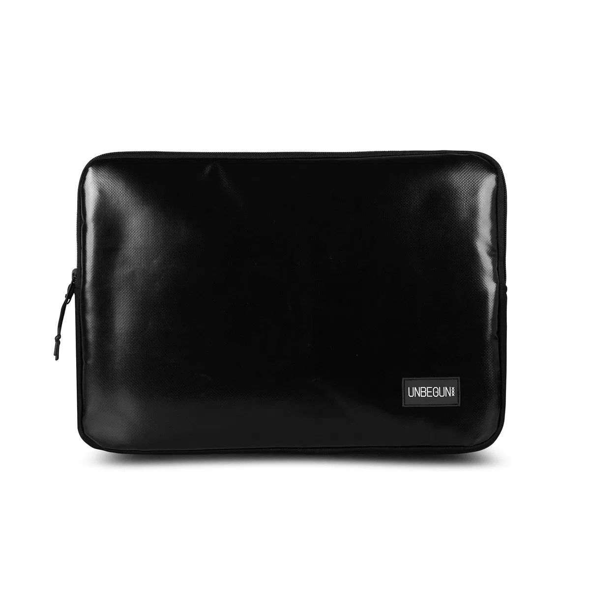 Coque pour MacBook Pro 13" en tissu upcycled (durable) - Housse pour ordinateur portable noire pour MacBook Pro 13" (2018/2019/2020)