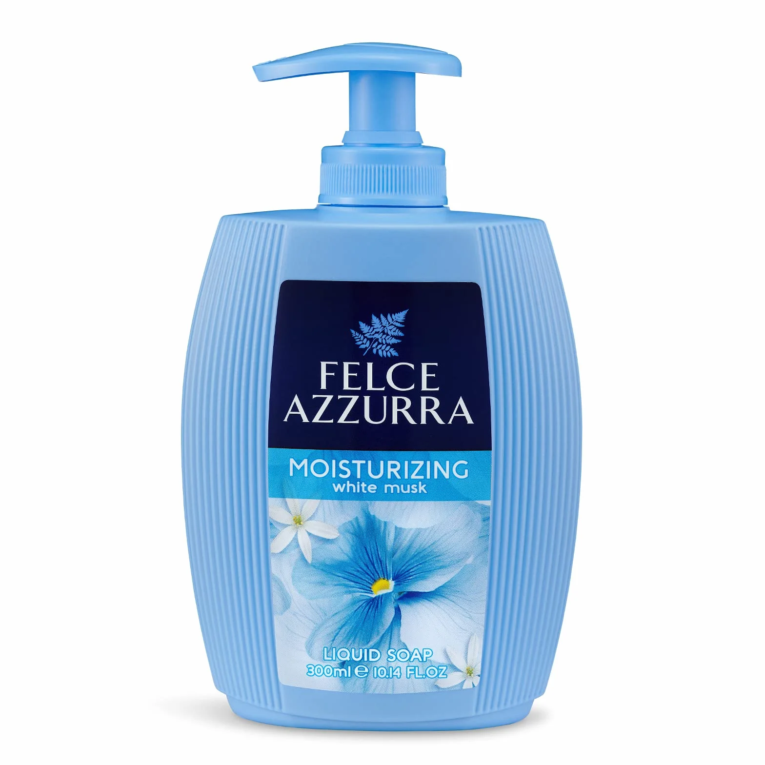 FELCE AZZURA 300 Fern Savon liquide Musc Blanc