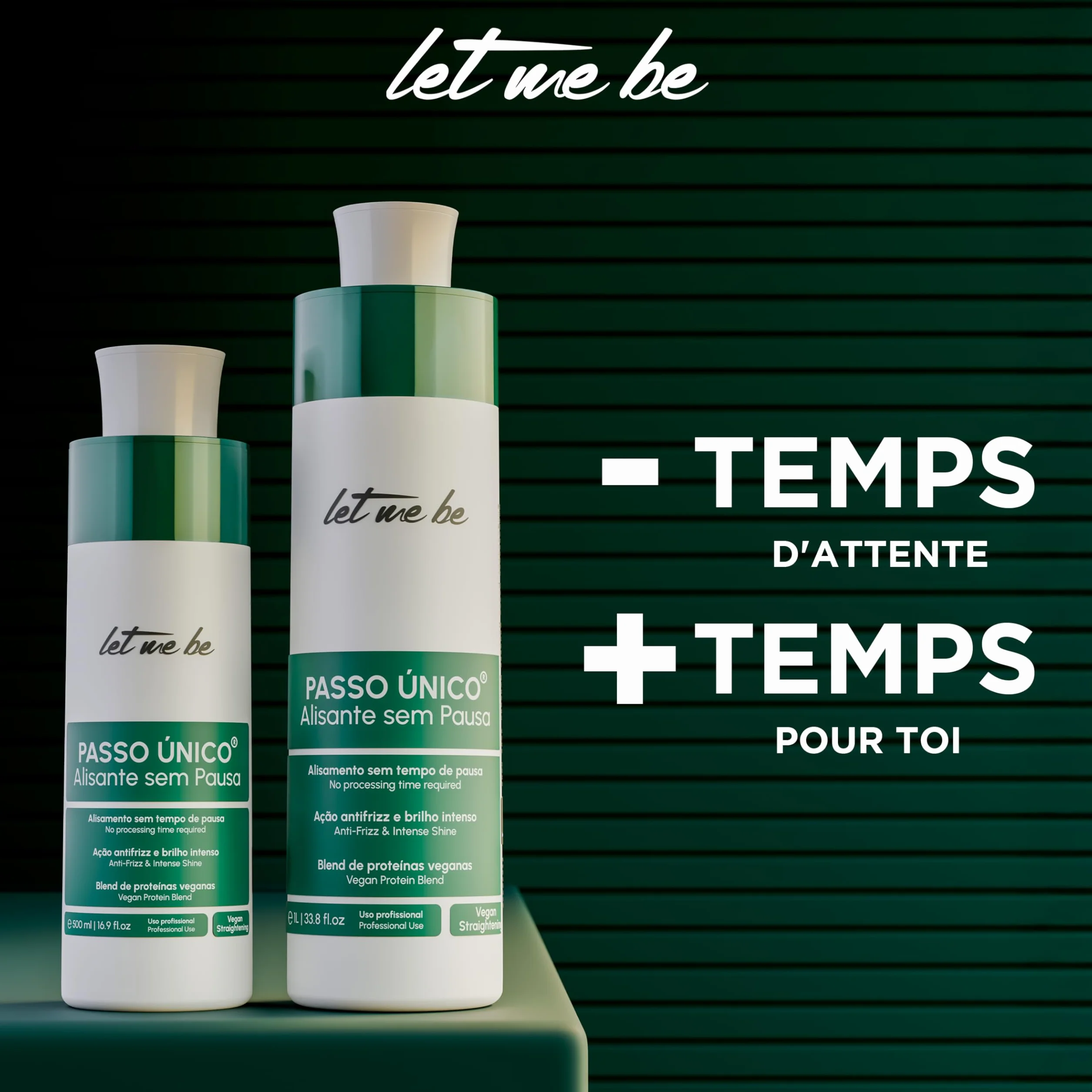 Lissage Brésilien Sans Formol Végan Acides Aminés Kératine 500ml