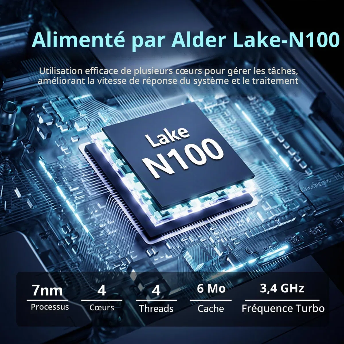 Ordinateur Portable 16 Pouces, Win 11 PC Portable 16 Go RAM 512 Go SSD, Celeron N100 CPU, Laptop Clavier Rétroéclairé/Déverrouillage Empreinte Digitale, BT5.0/USB3.0/6000mAh Battery/Webcam/Mini-HDMI