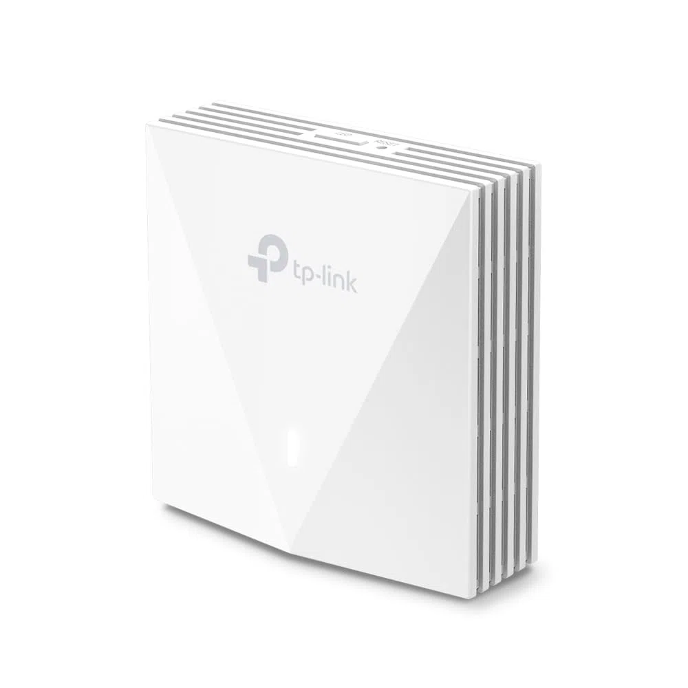 TP-Link Omada EAP650-Wall V1 - Radio access point - Wi-Fi 6 - 2.4 GHz, 5 GHz - cloud-managed - wall mountable