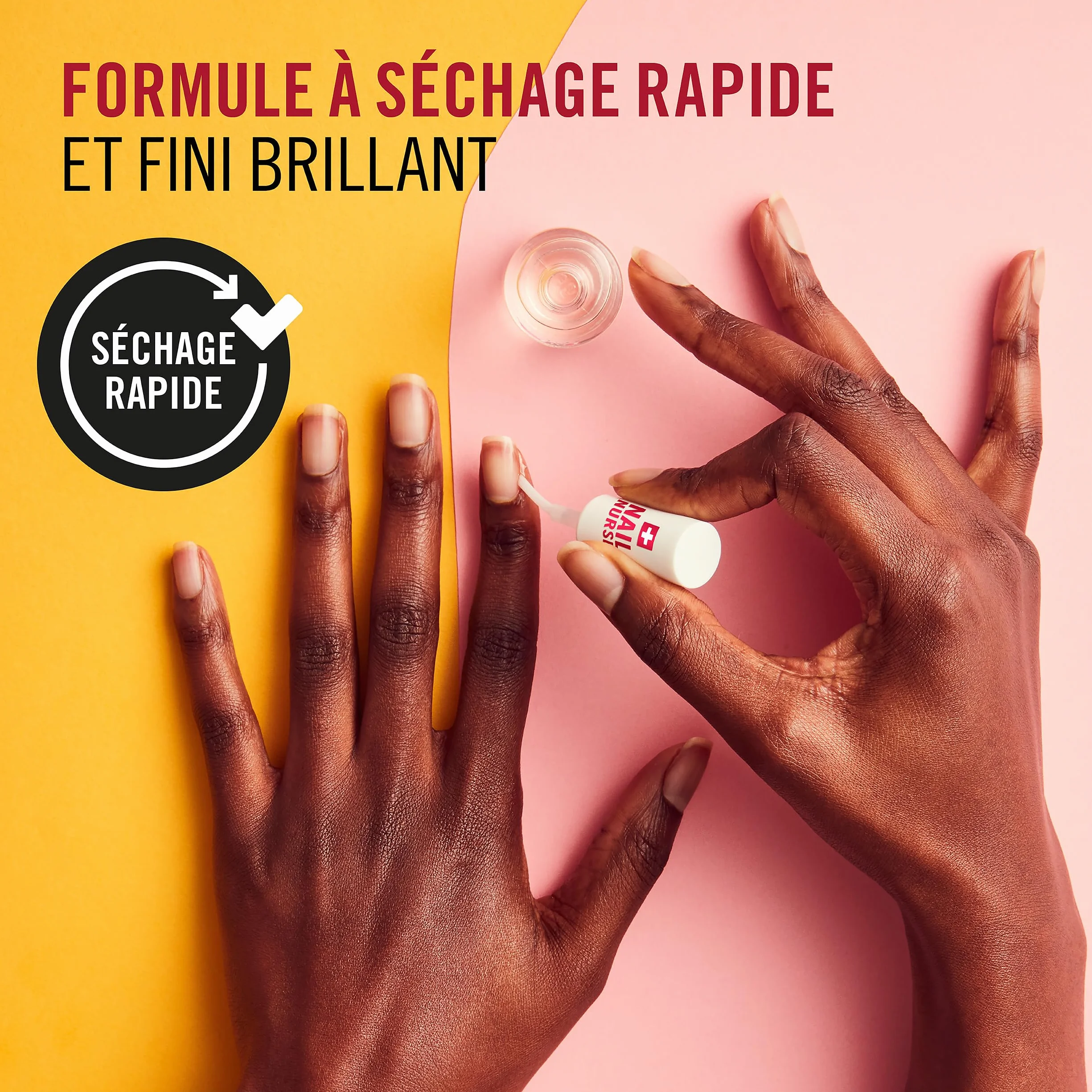 Rimmel London Nail Nurse 2 in 1 Base Coat & Strengthener
