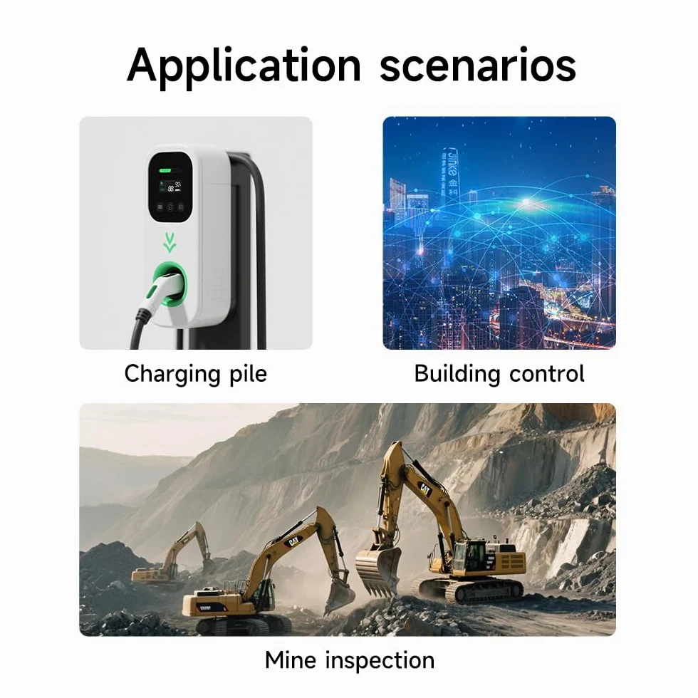 Prise en charge du convertisseur CAN vers Ethernet, peut répondre à 10 m/100 m d'adaptation du port réseau ECAN-E Series Standard CAN 2.0 DC 8-28 V de qualité industrielle (ECAN-E01-V2)