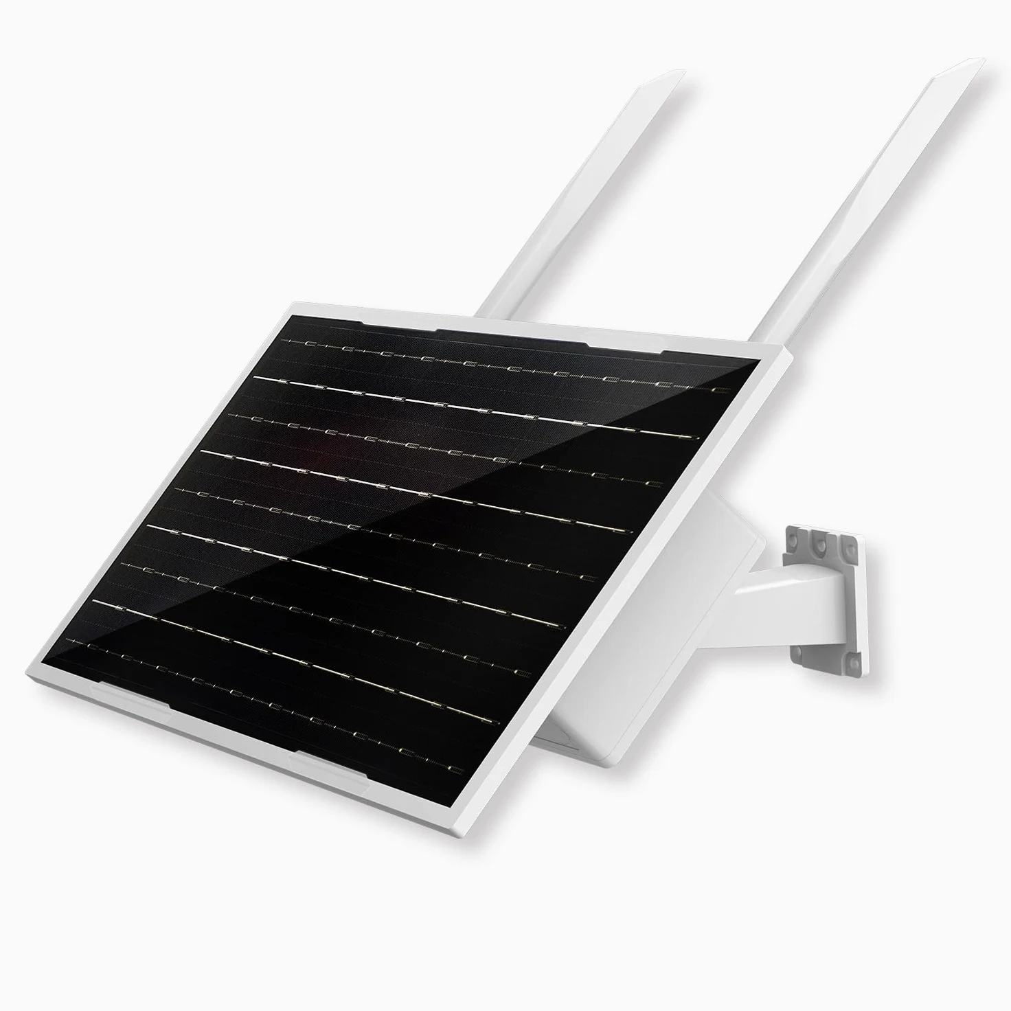 Repeteur WiFi Solaire Batterie Exterieur sans Fil, Puissant Amplificateur WiFi Couvre100-mètres, Outdoor répéteur WiFi Extender 2.4Ghz 300Mbps, Idéal pour Les Grands Espaces éloignés