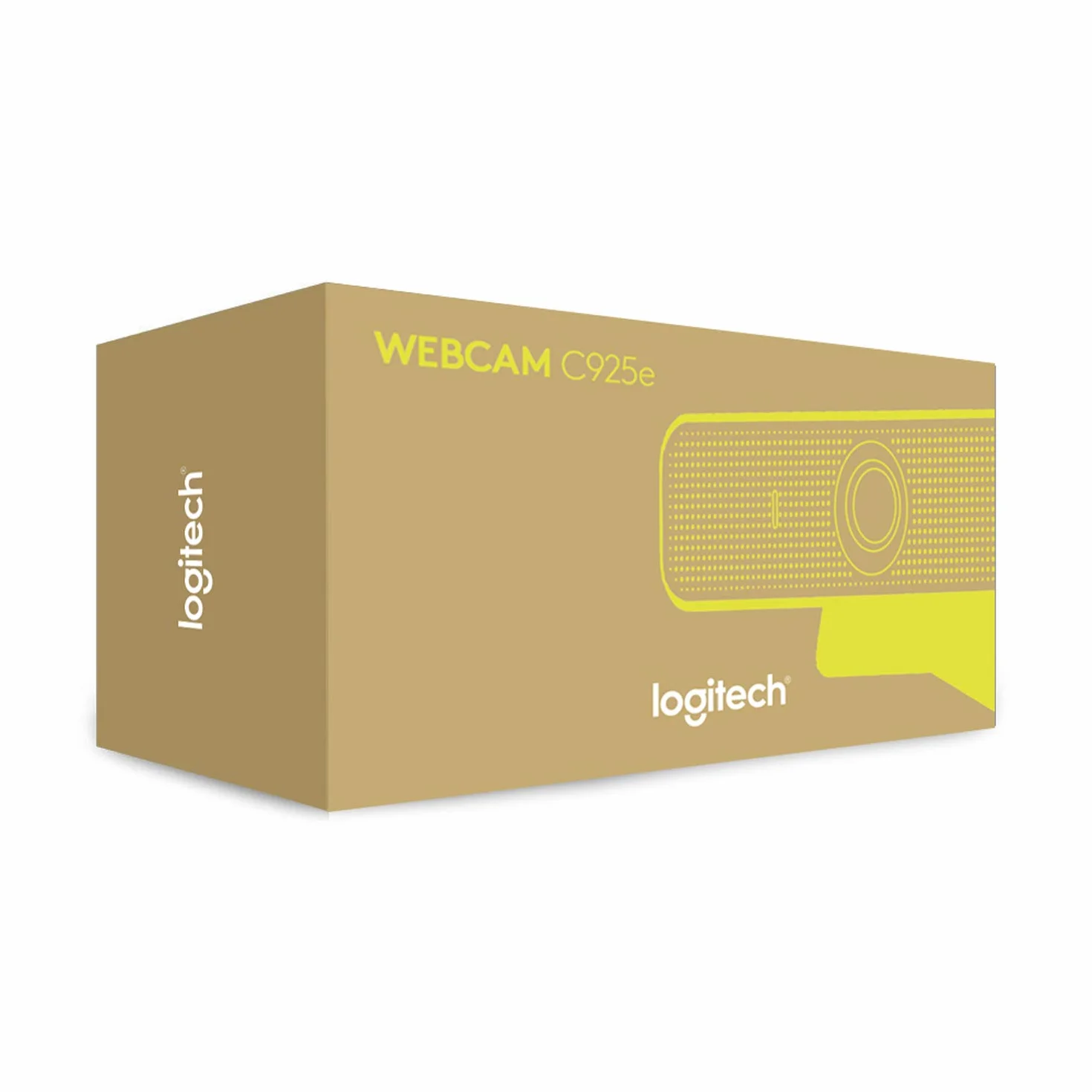 Logitech Webcam C925e HD 1080p 78° Autofocus RightLight 2 Cache Noir