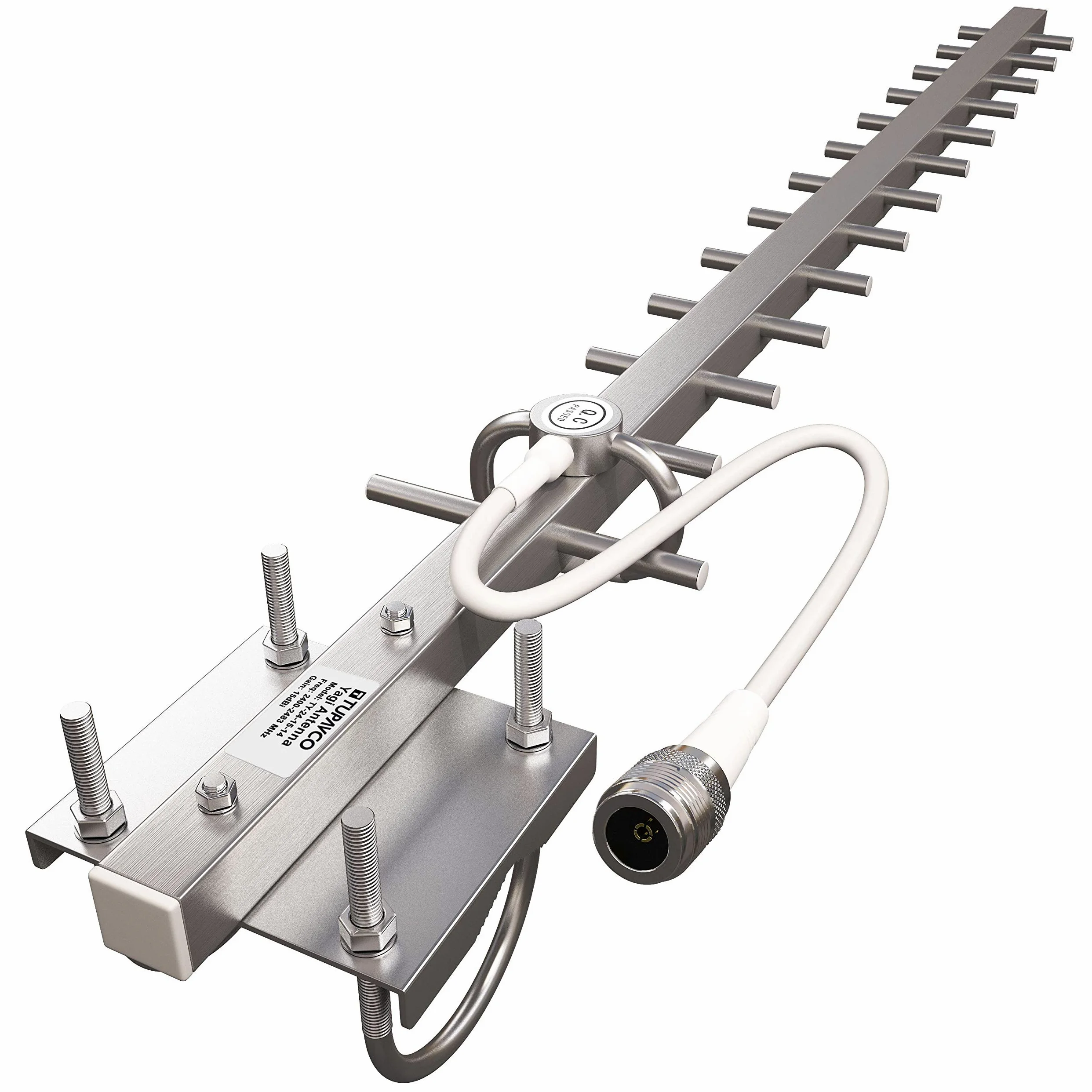 TP512 Yagi Antenne Wi-FI 2,4 GHz 15 DBI H : 30° V : 25° N-Femelle