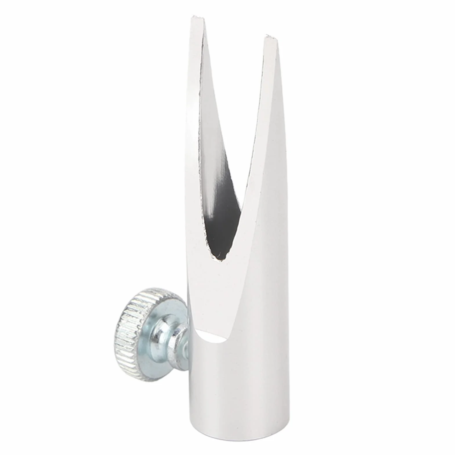 Pongnas Taille-crayon à Sourcils Professionnel en Forme de Bec de Canard, Argent avec Vis et Boîte de Rangement