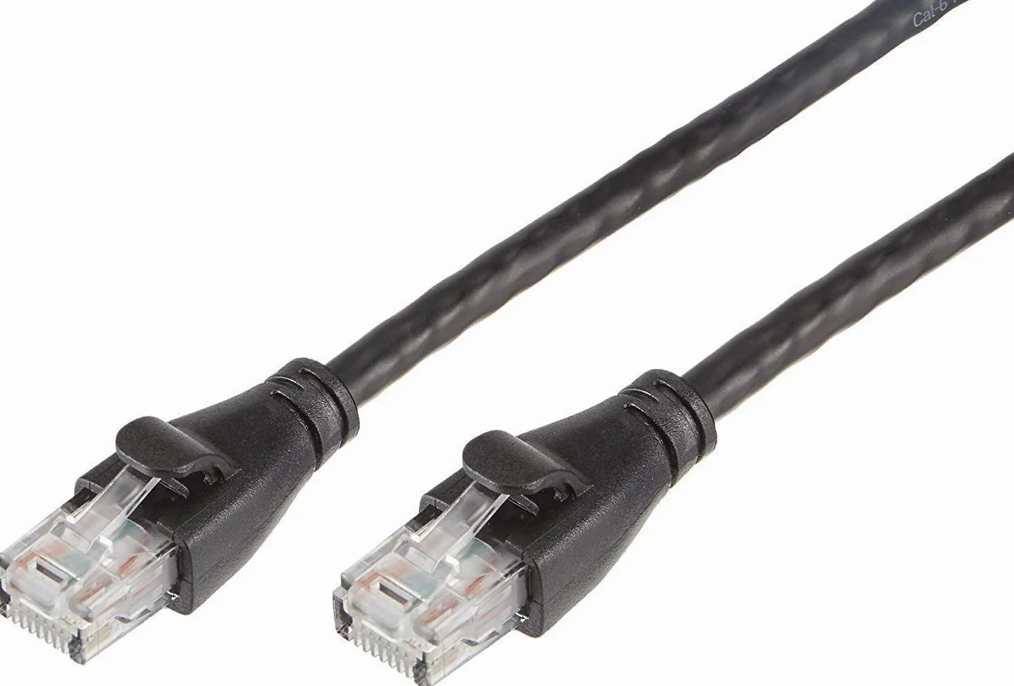 Netgear GS108GE Switch Métal 8 Ports Gigabit Non Manageables ProSAFE, Garantie à Vie & Amazon Basics Câble réseau Ethernet RJ45 catégorie 6-1,5 m - 5 câbles
